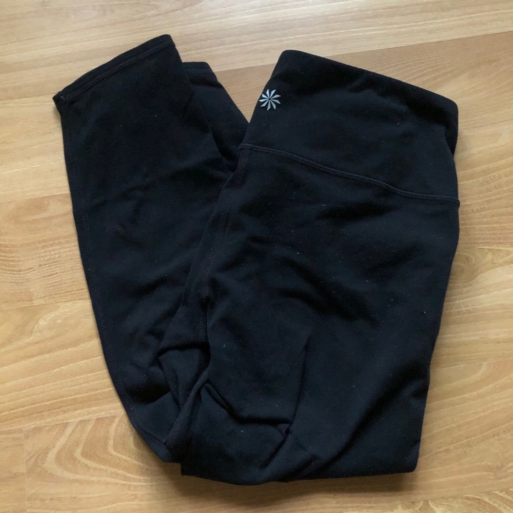 🎉HP🎉⭐️2/$35 ATHLETA CROPPED LEGGINGS